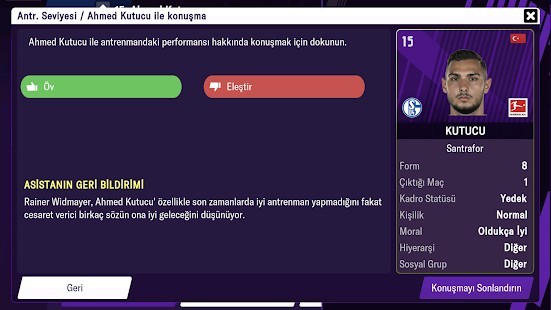 [TEK APK] FM 2021 Mobile Full Tam Sürüm indir (v12.3.0) 1