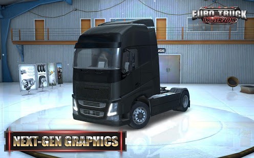 Euro Truck Driver 2018 Para Hileli MOD APK [v4.6] 1