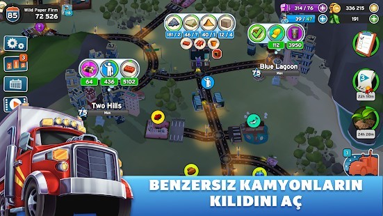 Transit King Tycoon Para Hileli MOD APK [v5.0] 5