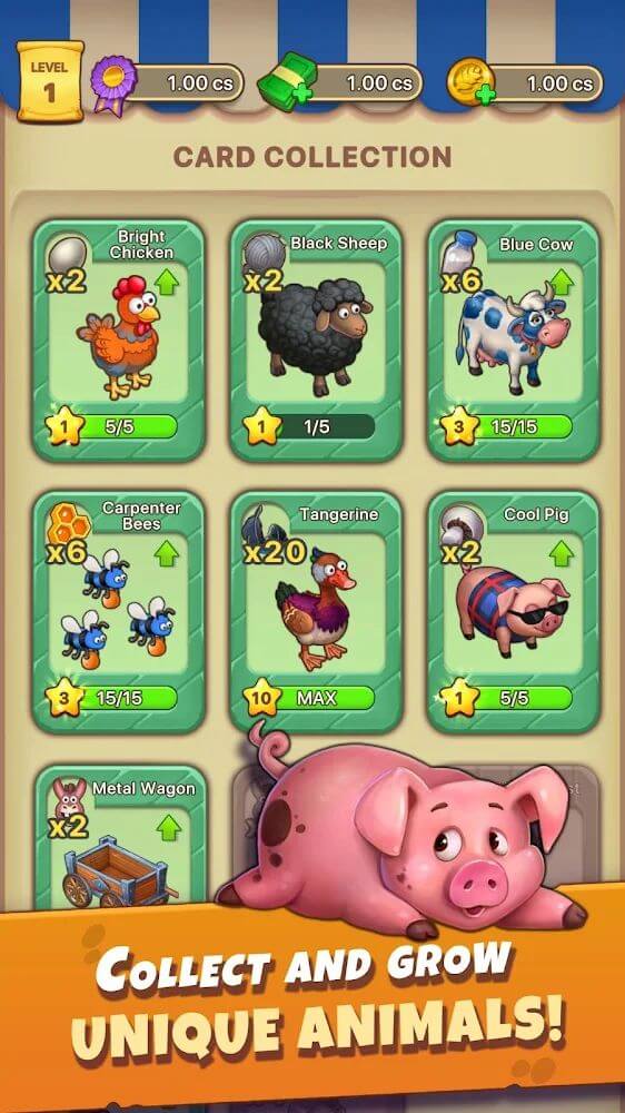 Idle Farmer Tycoon Para Hileli MOD APK [v3.2.7] 1