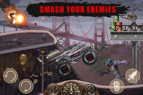 Zombie Hill Racing Para Hileli MOD APK [v2.1.8] 2