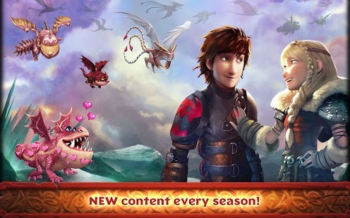 Dragons Rise of Berk Rün Hileli MOD APK [v1.59.4] 3