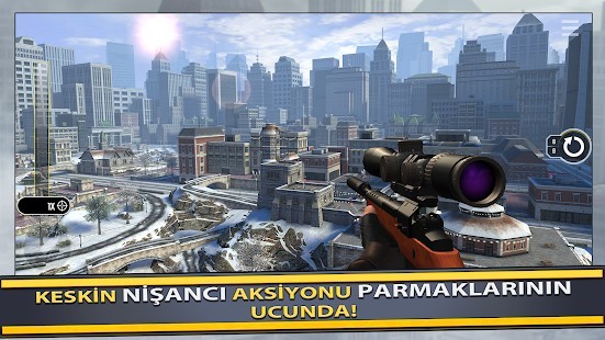 Pure Sniper City Gun Shooting Hileli MOD APK [v500102] 4