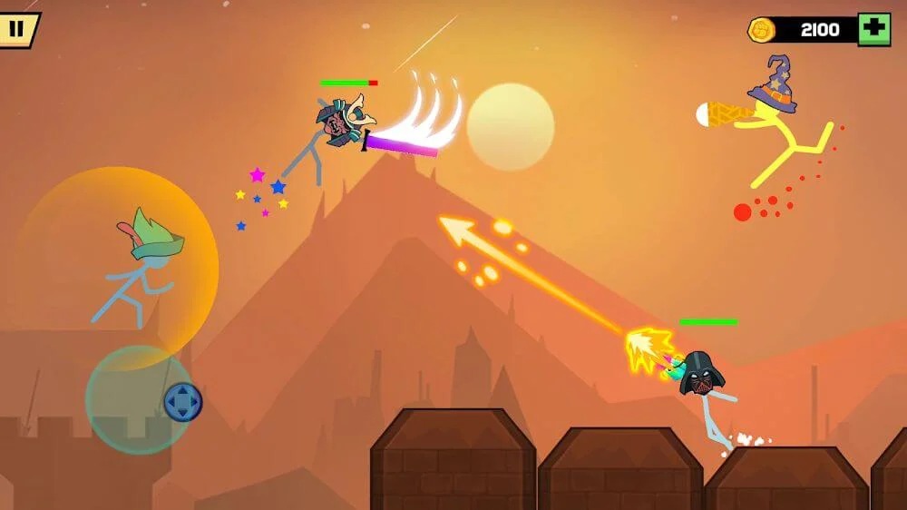 Stickman Fight Battle Mega Hileli MOD APK [v1.3.4] 1