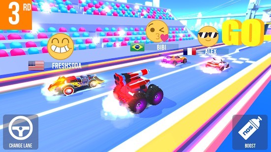 SUP Multiplayer Racing Para Hileli MOD APK [v2.3.6] 4