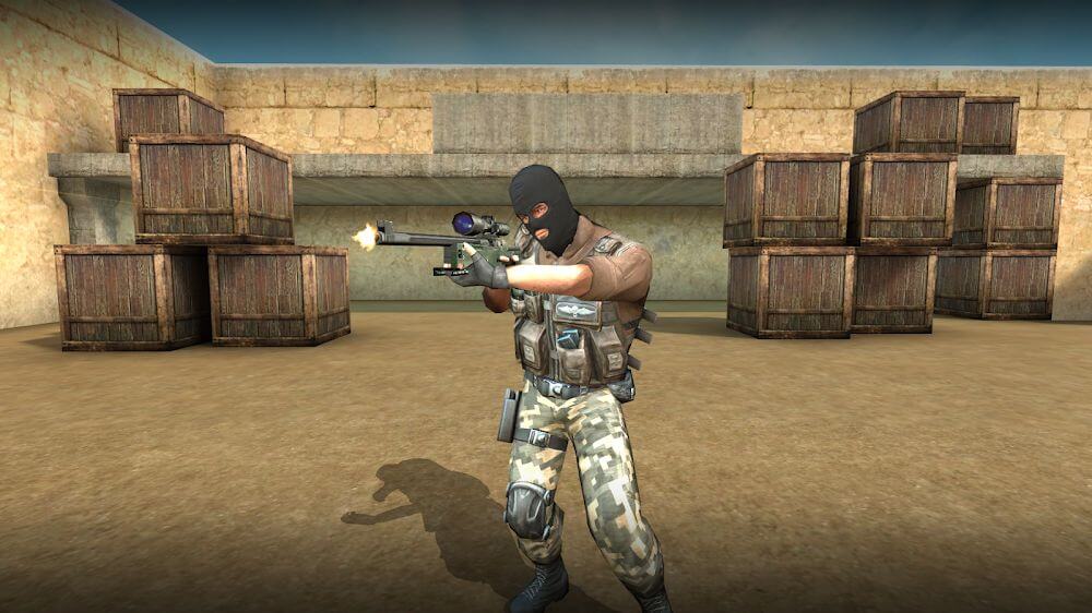 Counter Terrorist Strike Para Hileli MOD APK [v1.1.9] 3