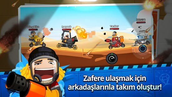 Super Tank Rumble Para Hileli MOD APK [v4.9.5] 4