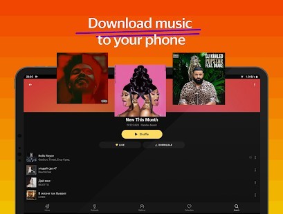 Yandex Music Premium MOD APK [v2021.12.5] 1