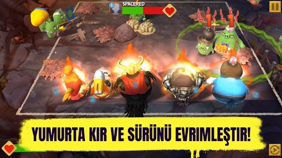 Angry Birds Evolution Ölümsüzlük Hileli MOD APK [v2.9.11] 5