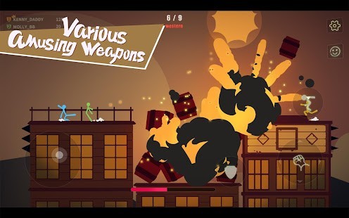 Stick Fight The Game Mobile Mega Hileli MOD APK [v1.4.29.89389] 2