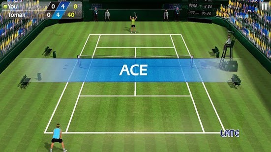 Fiske Tenisi 3D - Tennis Para Hileli MOD APK [v1.8.4] 5