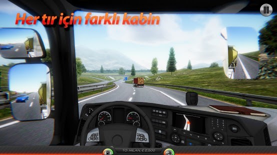 Tır Simülatörü Avrupa 2 Para Hileli MOD APK [v0.55] 2