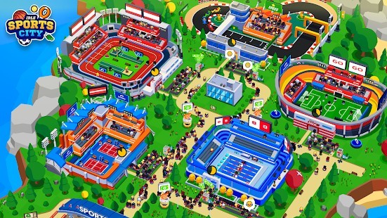 Sports City Tycoon Para Hileli MOD APK [v1.20.6] 1