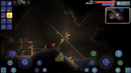 Terraria Ölümsüzlük Hileli MOD APK [v1.4.4.5] 5