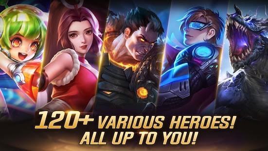 Heroes Evolved Harita Hileli MOD APK [v2.2.3.5] 4