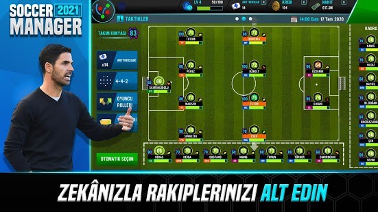 Soccer Manager 2021 Reklamsız Kit Hileli MOD APK [v2.1.1] 5