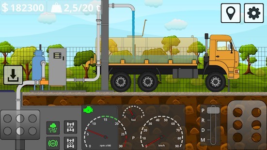 Mini Trucker Para Hileli MOD APK [v1.8.4] 3