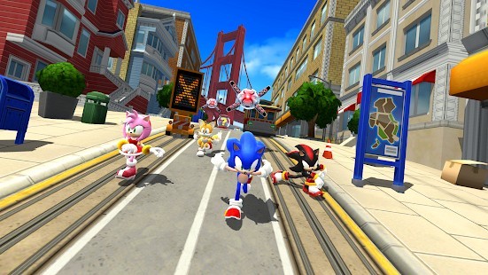 Sonic Forces Mega Hileli MOD APK [v4.18.0] 1