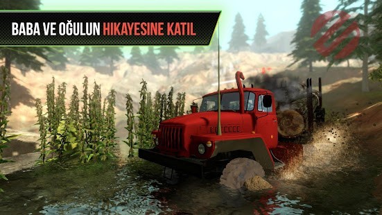 Kamyon Simulatörü Offroad 4 Level Hileli MOD APK [v2.8] 6