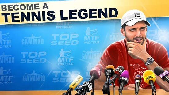 TOP SEED Tennis Para Hileli MOD APK [v2.53.2] 2