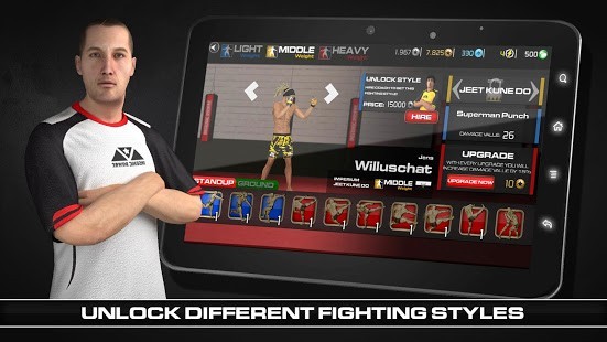 MMA Fighting Clash Para Hileli MOD APK [v1.37] 2