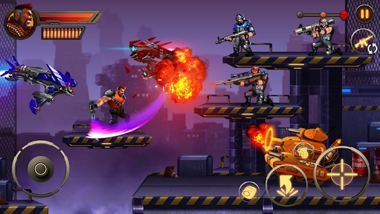 Metal Squad Para Hileli MOD APK [v1.9.0] 4