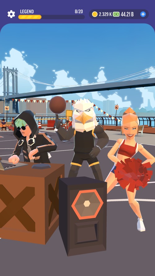 Idle Basketball Legends Tycoon Para Hileli MOD APK [v0.1.123] 4