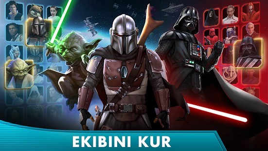 Star Wars Galaxy of Heroes Mega Hileli MOD APK [v0.33.1346440] 6