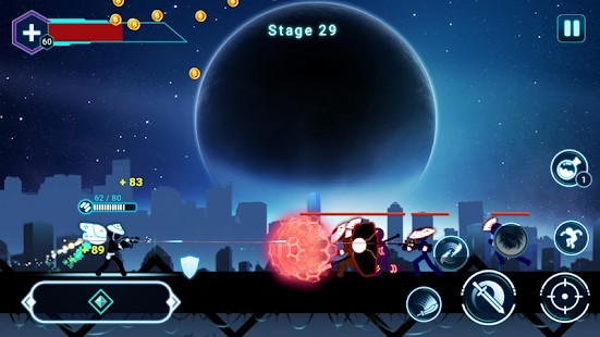 Stickman Ghost 2 Galaxy Wars Para Hileli MOD APK [v7.5] 1