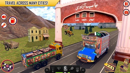 Truck Driving Simulator Games Mega Hileli MOD APK [v4.0.2] 1