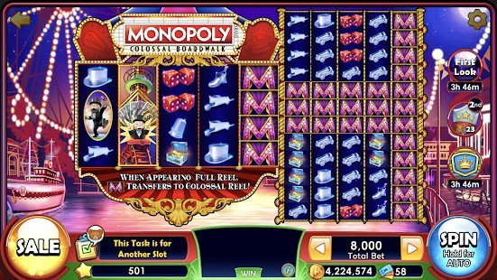 MONOPOLY Slots Para Hileli MOD APK [v3.5.0] 2