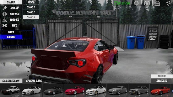 Touge Drift & Racing Para Hileli MOD APK [v1.7.4] 3