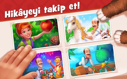 Gardenscapes Hilesi ücretsiz indir MOD APK [v6.9.0] 2