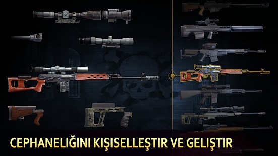 Sniper Arena PvP Ordu Nişancı Oyunu Para Hileli MOD APK [v1.5.2] 5