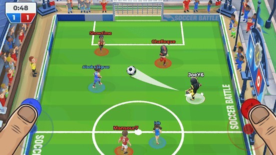 Soccer Battle (Futbol Savaşı) Para Hileli MOD APK [v1.42.6] 1