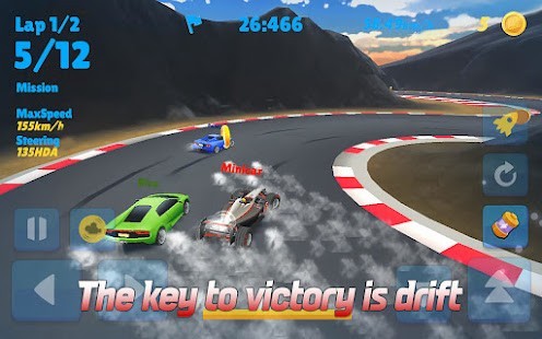 Minicar Drift Para Hileli MOD APK [v2.1.5] 3