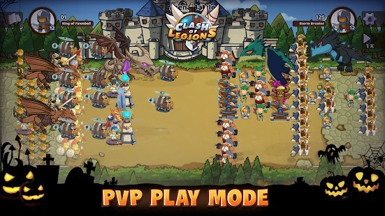 Mega War - Clash of Legions Para Hileli MOD APK [v1.730] 6