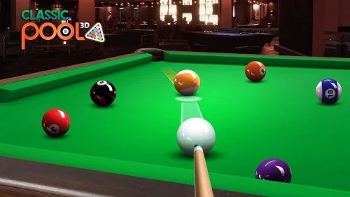 Classic Pool 3D Hileli MOD APK [v1.0.3] 2