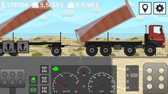 Mini Trucker Para Hileli MOD APK [v1.8.4] 1