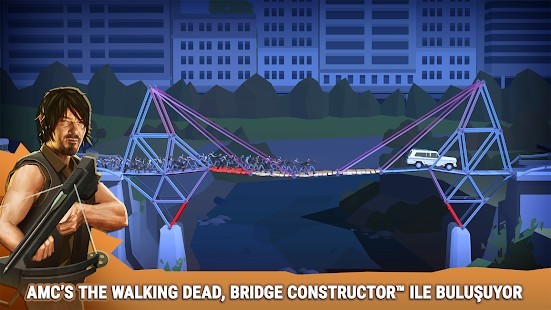 [Ücretsiz] Bridge Constructor The Walking Dead Full APK (v1.1) 12