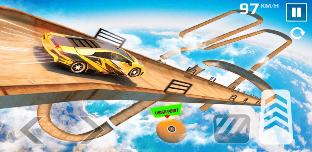 GT Car Stunts 3D Para Hileli MOD APK [v1.35] 1