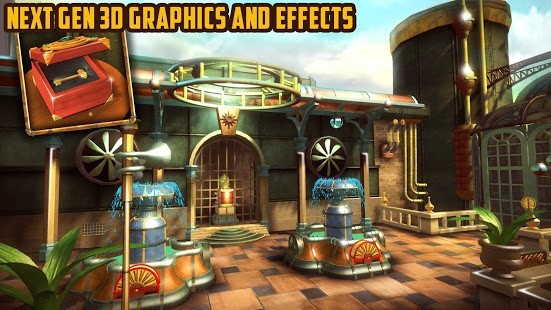 Escape Machine City Airborne Level Hileli MOD APK [v1.28] 5