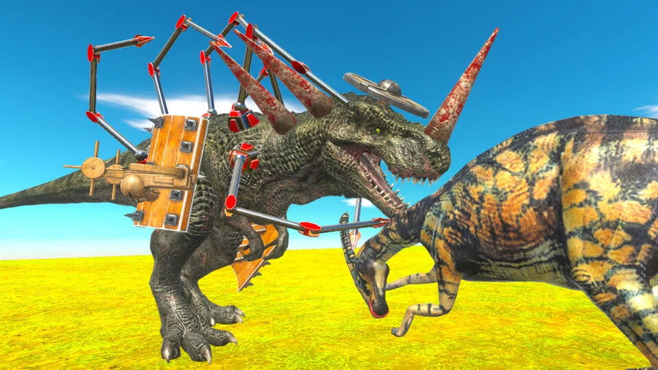 Animal Revolt Battle Simulator Para Hileli MOD APK [v2.5.0] 4