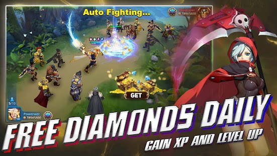 D-MEN The Defenders Mega Hileli MOD APK [v2.0.301] 2