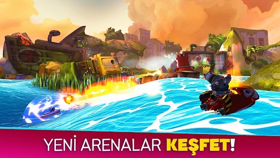 Battle Bay Mega Hileli MOD APK [v4.9.5] 1