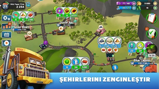 Transit King Tycoon Para Hileli MOD APK [v5.0] 4