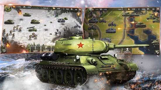 World War 2 - WW2 Strategy Games Para Hileli MOD APK [v3.0.6] 3