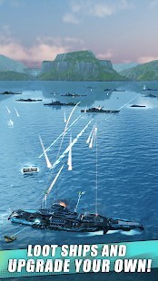 Idle Fleet Warship Shooter Para Hileli MOD APK [v0.27] 4