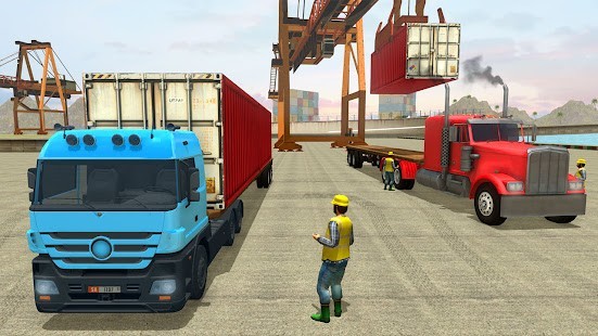 Truck Simulator Driving Games Hileli MOD APK [v1.0.4] 4