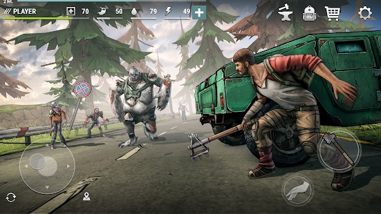 Dark Days Zombie Survival Para Hileli MOD APK [v1.7.2] 5